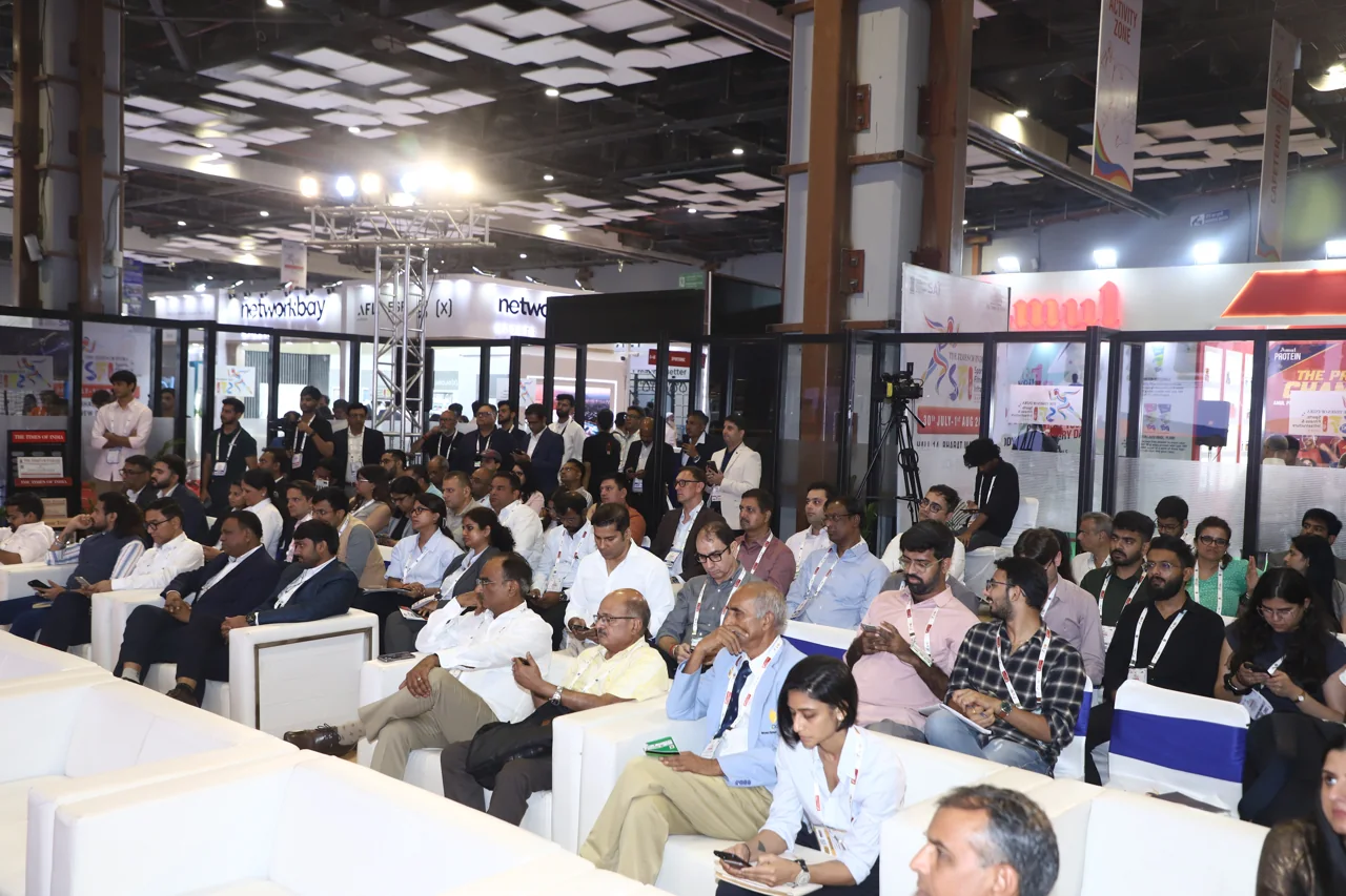The SFI conference audience
