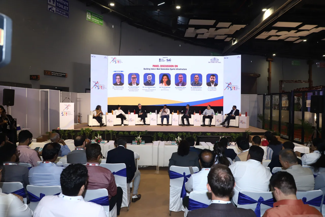 SFI Expo conference, delivered with Rolling Squares